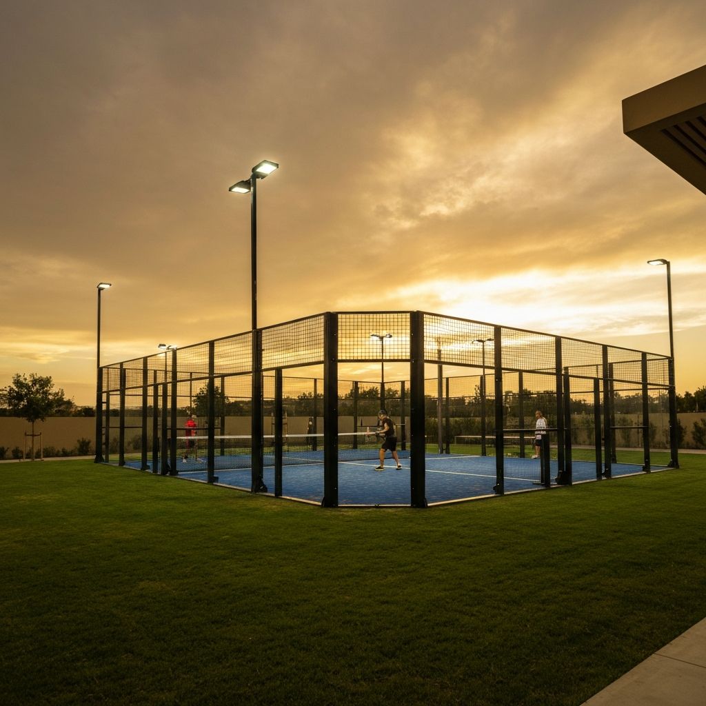 Flyer de Reconquista Padel Tour · Apertura Demo