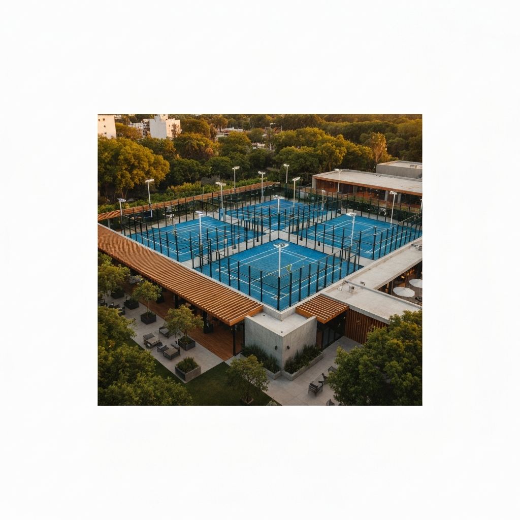 Flyer de Reconquista Padel Tour · Masters Demo